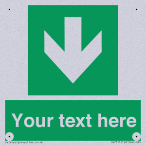 Custom Safe Condition Down arrow